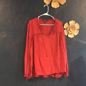 💜 5 for $30  Boho top